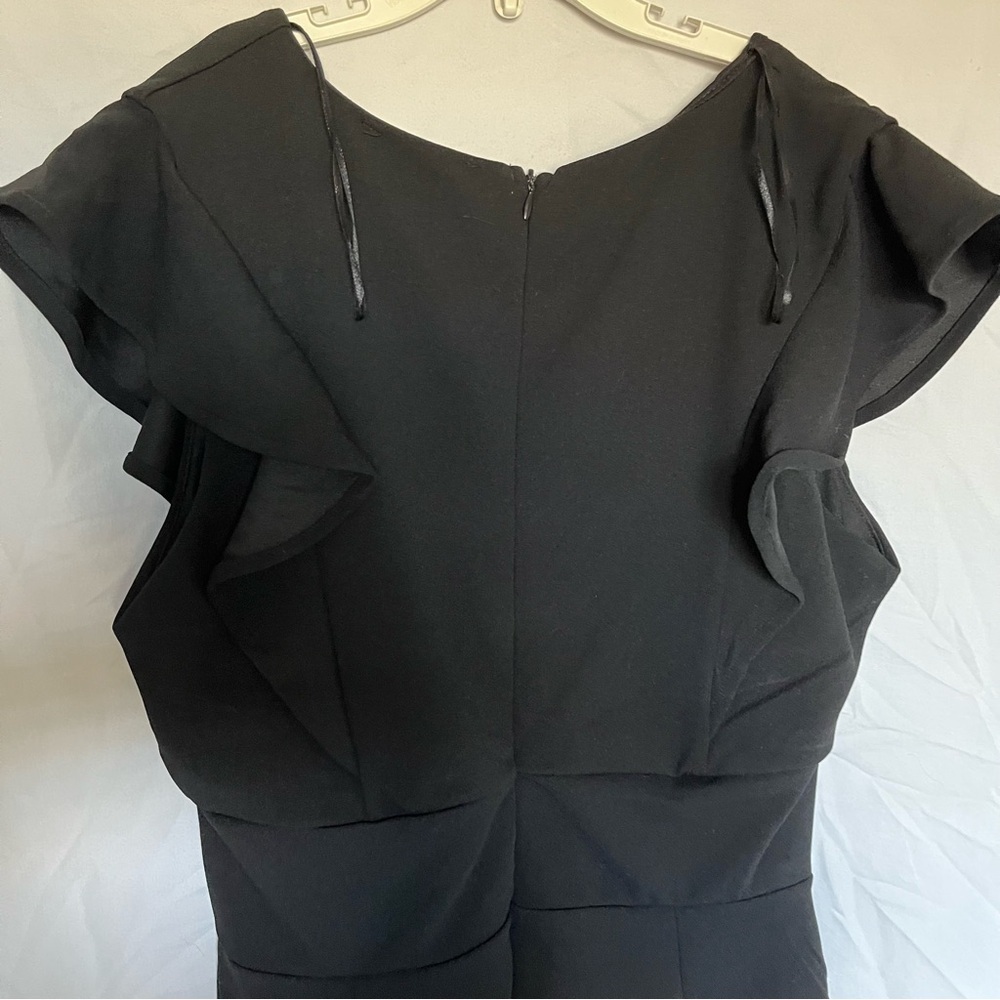 Elegant Black Dress size M - Picture 6 of 6